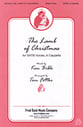 The Lamb of Christmas SATB choral sheet music cover